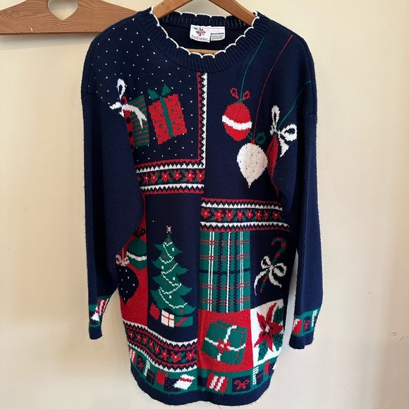 Vintage Christmas sweater - Picture 1 of 4